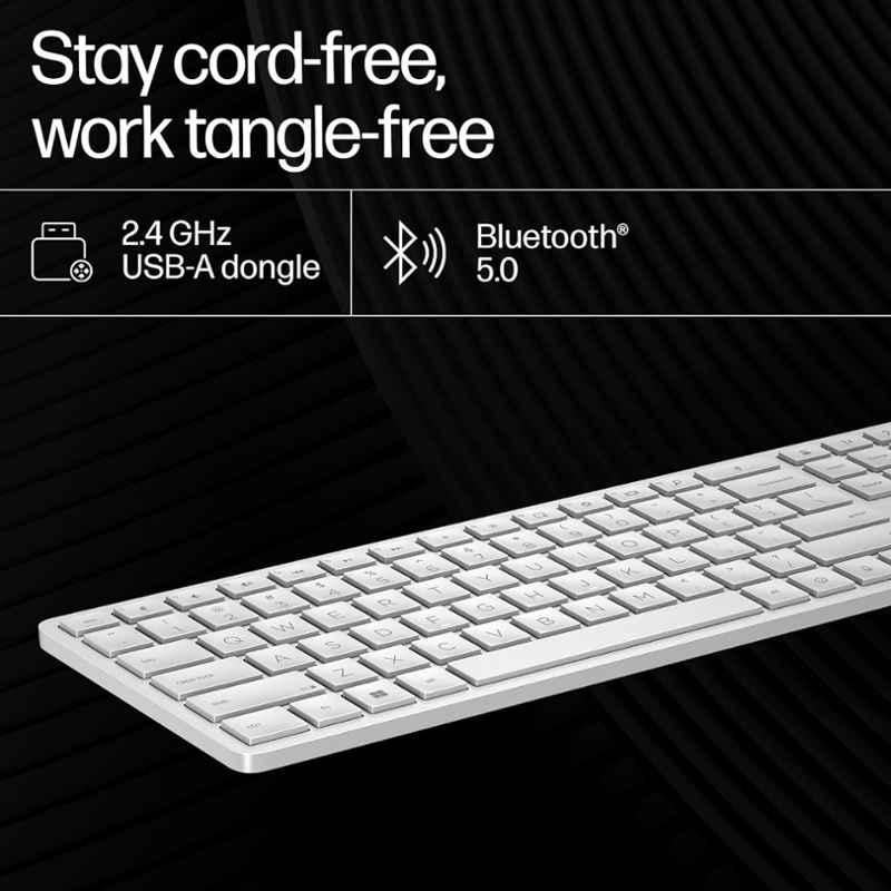 HP 970 Programmable Wireless Keyboard, 3Z729AA - view 4