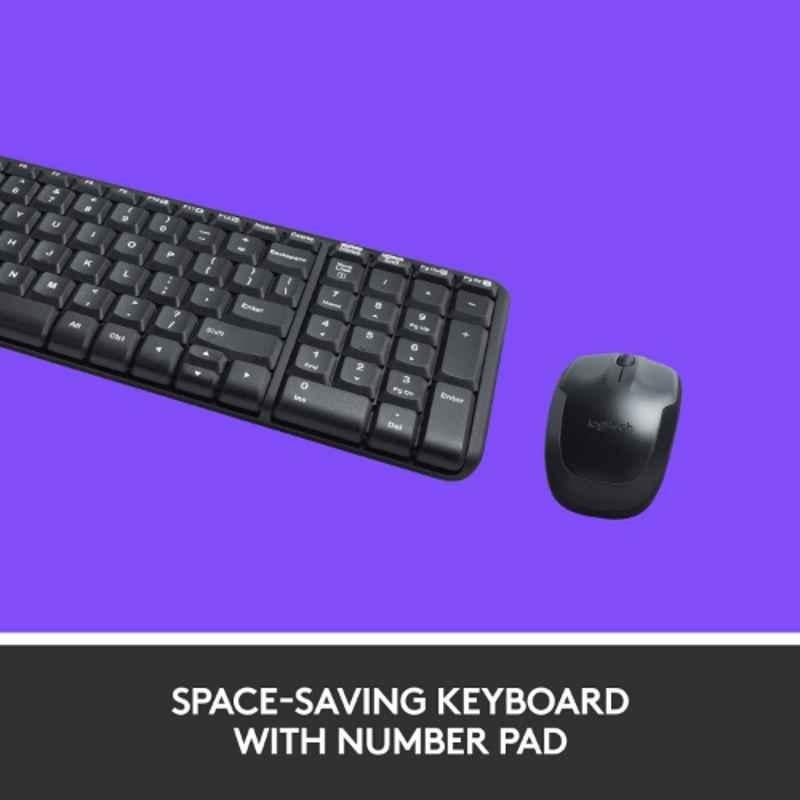 Logitech MK220 Combo of Wireless Keyboard & Mouse - view 3