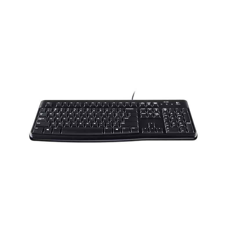 Logitech MK120 USB Combo of Desktop Keyboard & Mouse - view 3