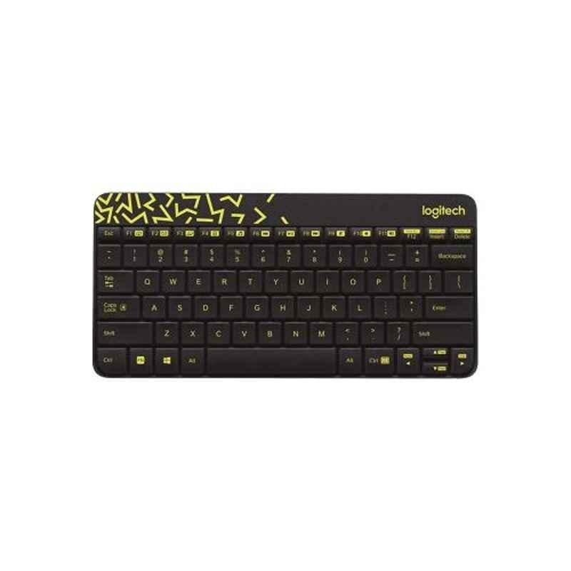 Logitech MK240 Black Wireless Keyboard & Mouse Combo, 920-008202 - view 4
