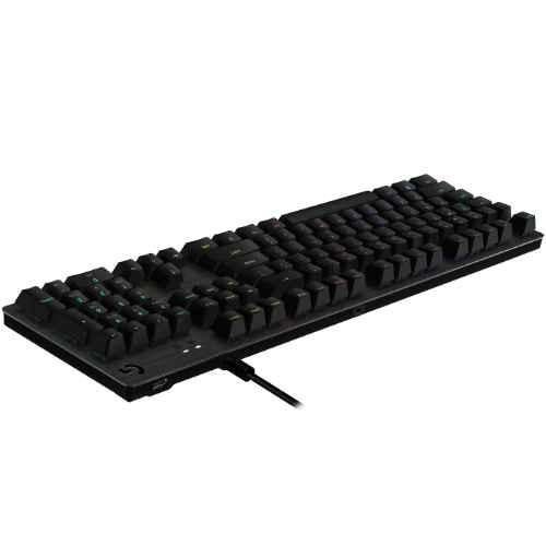 Logitech G512 Carbon Lightsync RGB Brown Tactile Keys Mechanical Gaming Keyboard - view 1