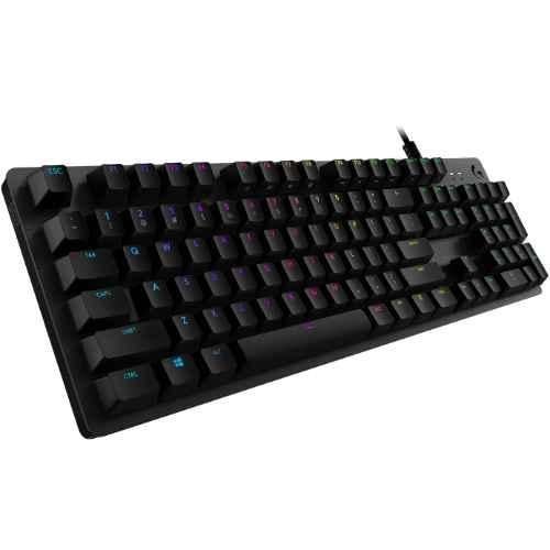 Logitech G512 Carbon Lightsync RGB Brown Tactile Keys Mechanical Gaming Keyboard - view 2