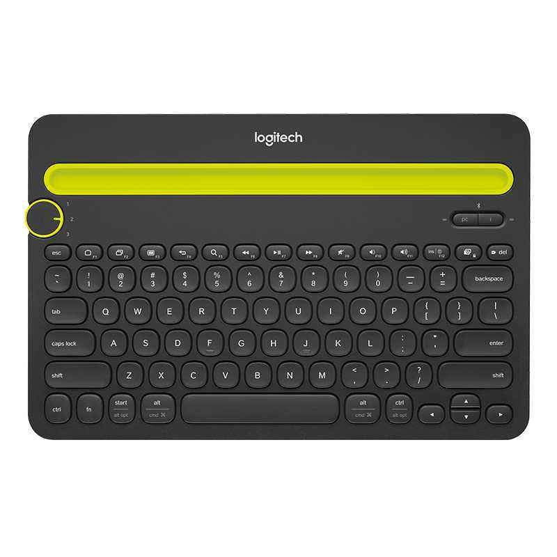 Logitech K480 Multi Device Bluetooth Keyboard - view 2