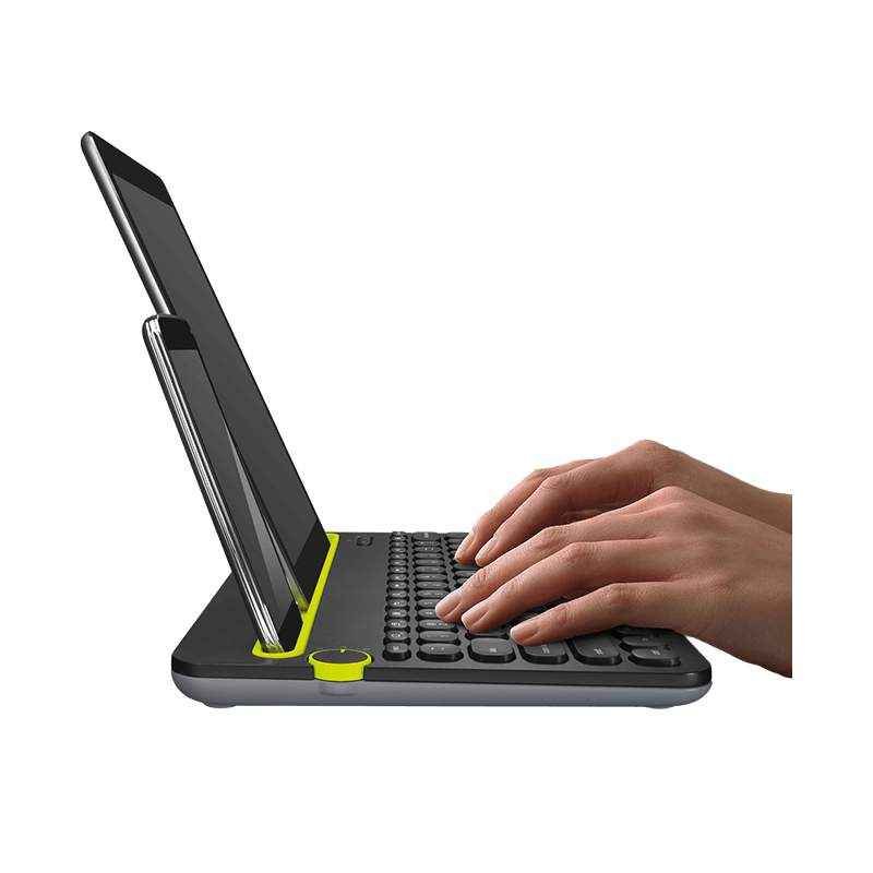 Logitech K480 Multi Device Bluetooth Keyboard - view 3