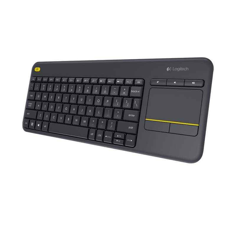 Logitech K400Plus Wireless Touch Keyboard - view 1