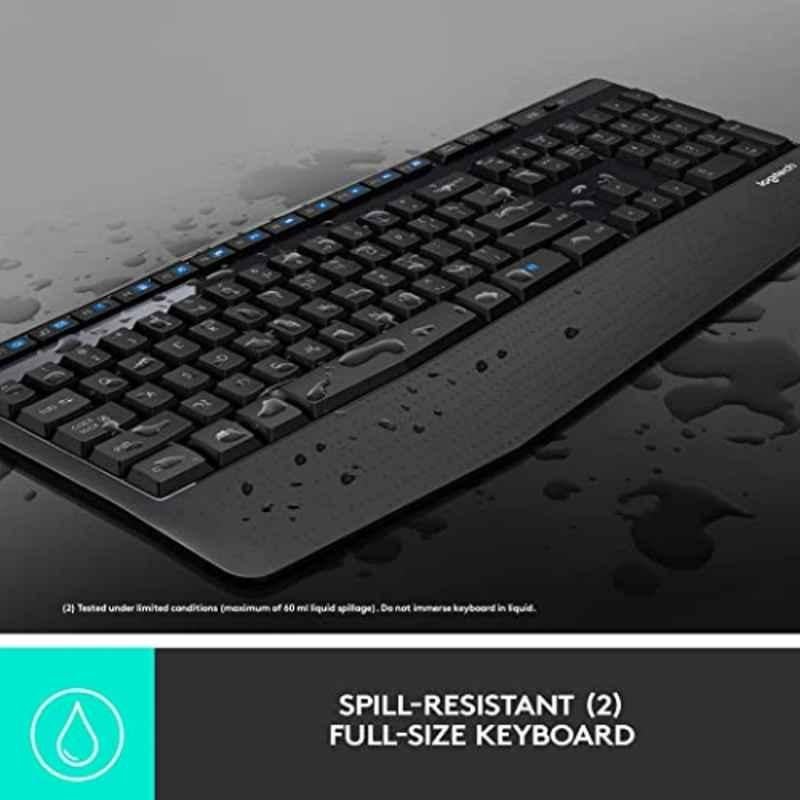 Logitech MK345 Wireless Keyboard & Mouse Combo - view 2