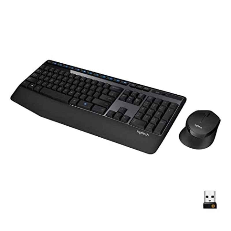 Logitech MK345 Wireless Keyboard & Mouse Combo - view 3