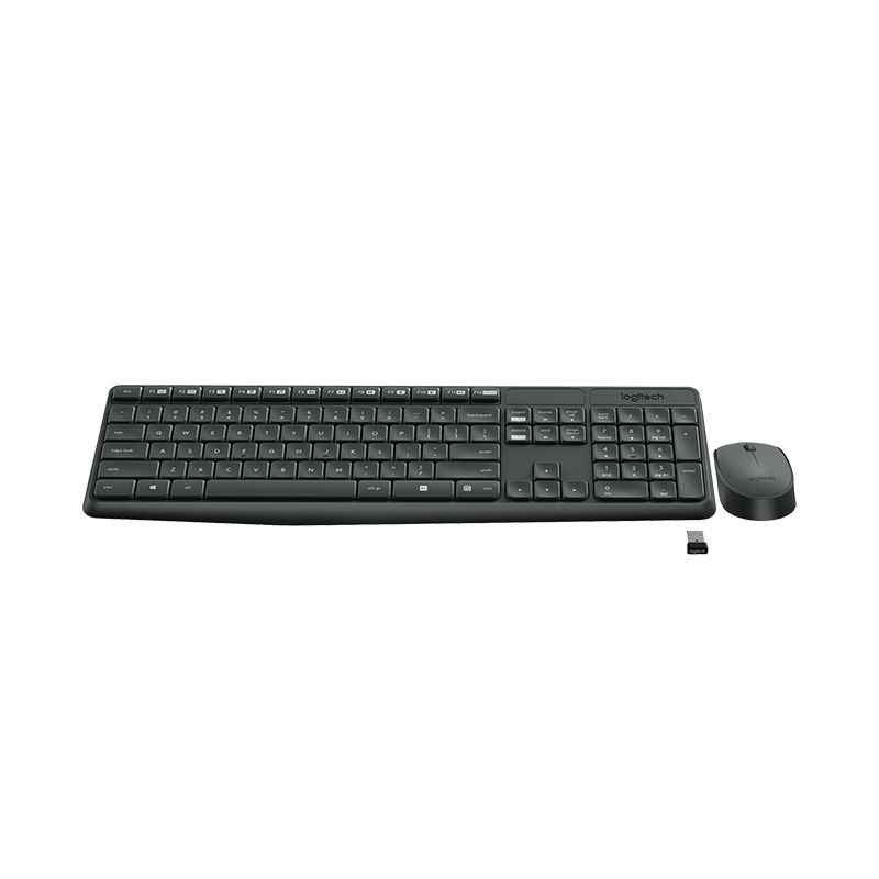 Logitech MK235 Wireless Keyboard & Mouse Combo