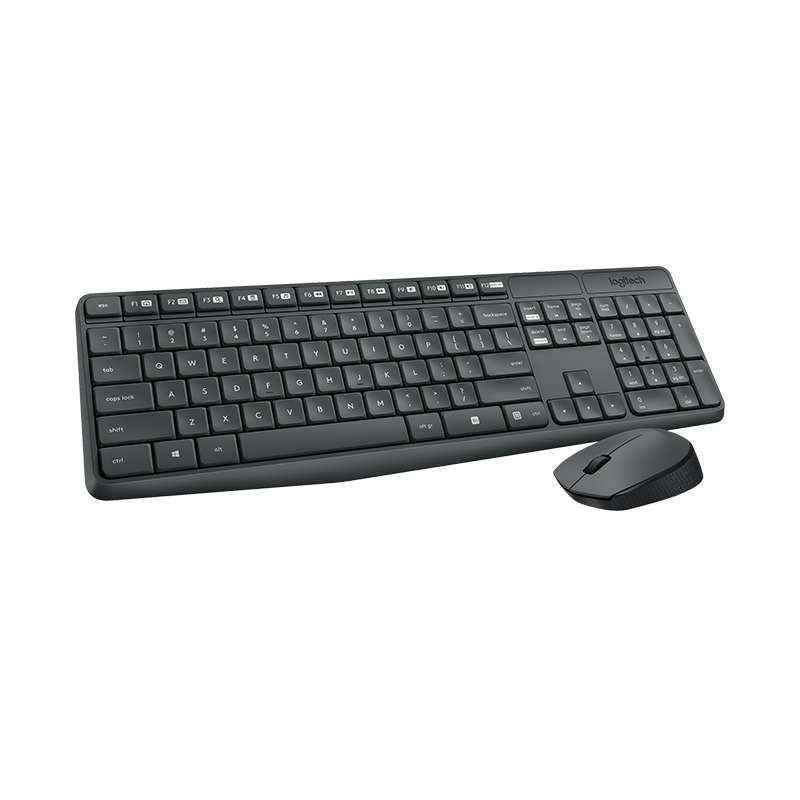 Logitech MK235 Wireless Keyboard & Mouse Combo - view 1