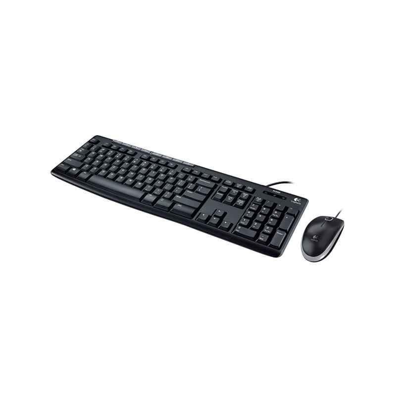 Logitech MK200 Media USB Combo of Keyboard & Mouse - view 2
