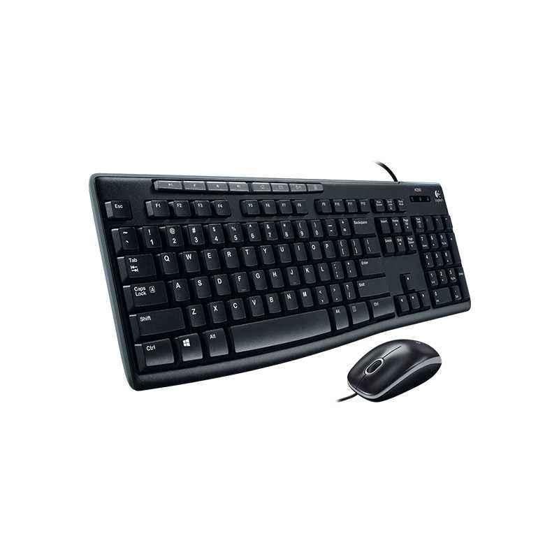 Logitech MK200 Media USB Combo of Keyboard & Mouse - view 3