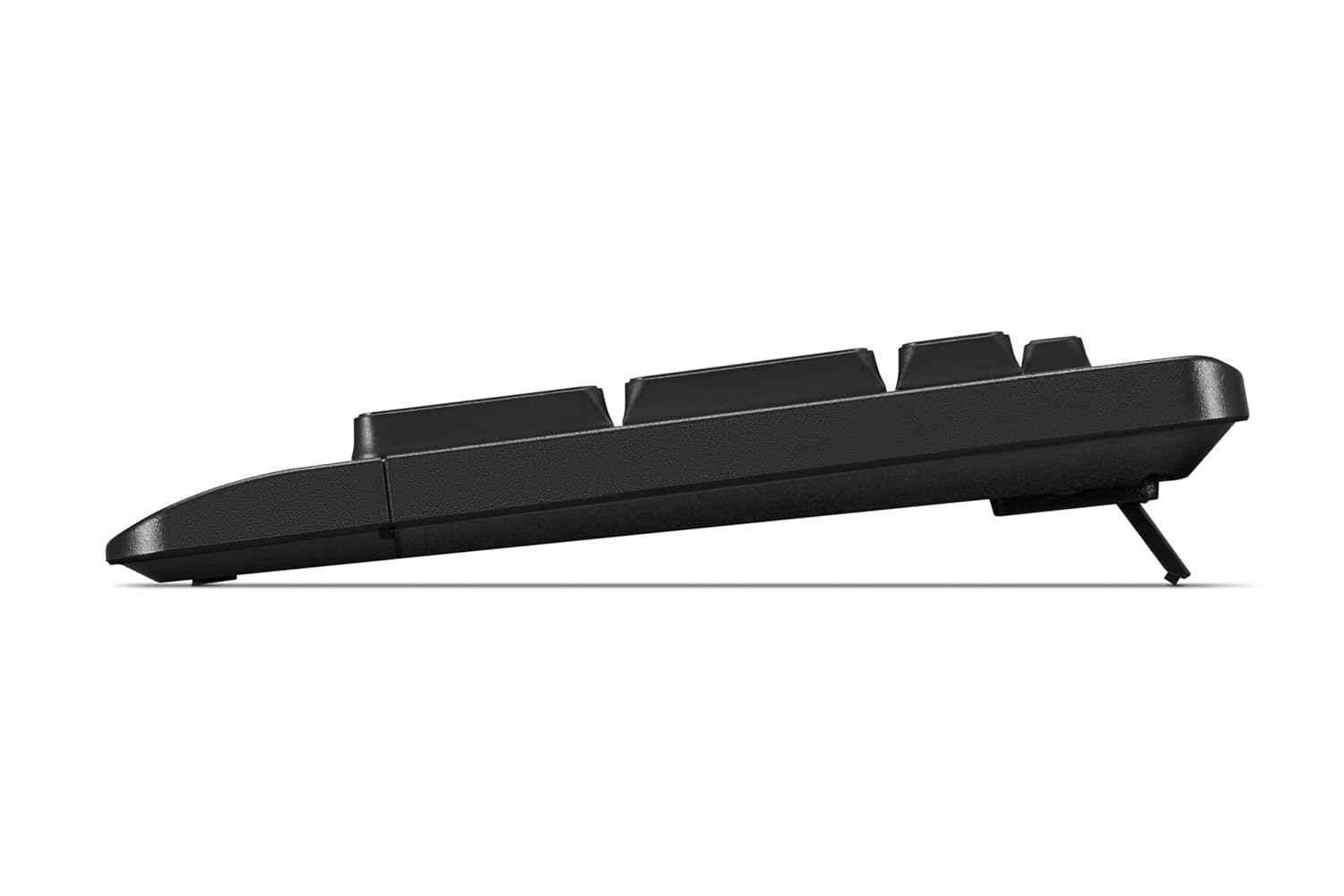 Lenovo 210 104 Keys Plastic Black USB-A Wireless Multimedia Keyboard, GY41U02461 - view 2