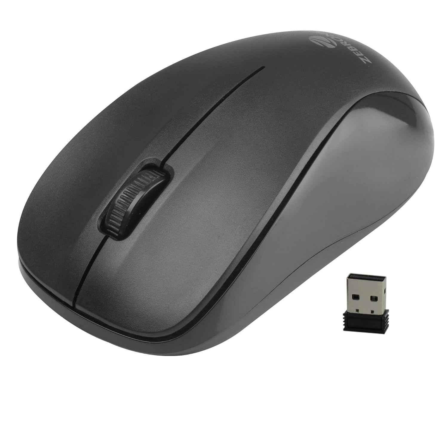 Zebronics Zeb-Companion 107 Keys Wireless Black Computer Keyboard & Wireless USB Black Mouse Combo - view 4