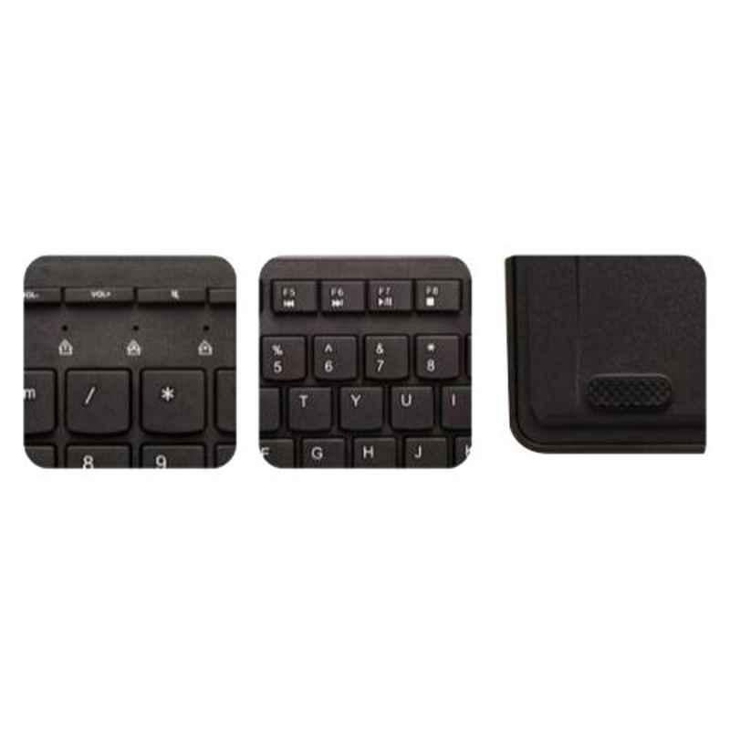 Zebronics K-22 USB Multimedia Wired Keyboard (Pack of 2) - view 1