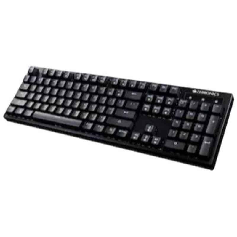 Zebronics ZEB Mechanical Nitro Black USB Wired Keyboard - view 3