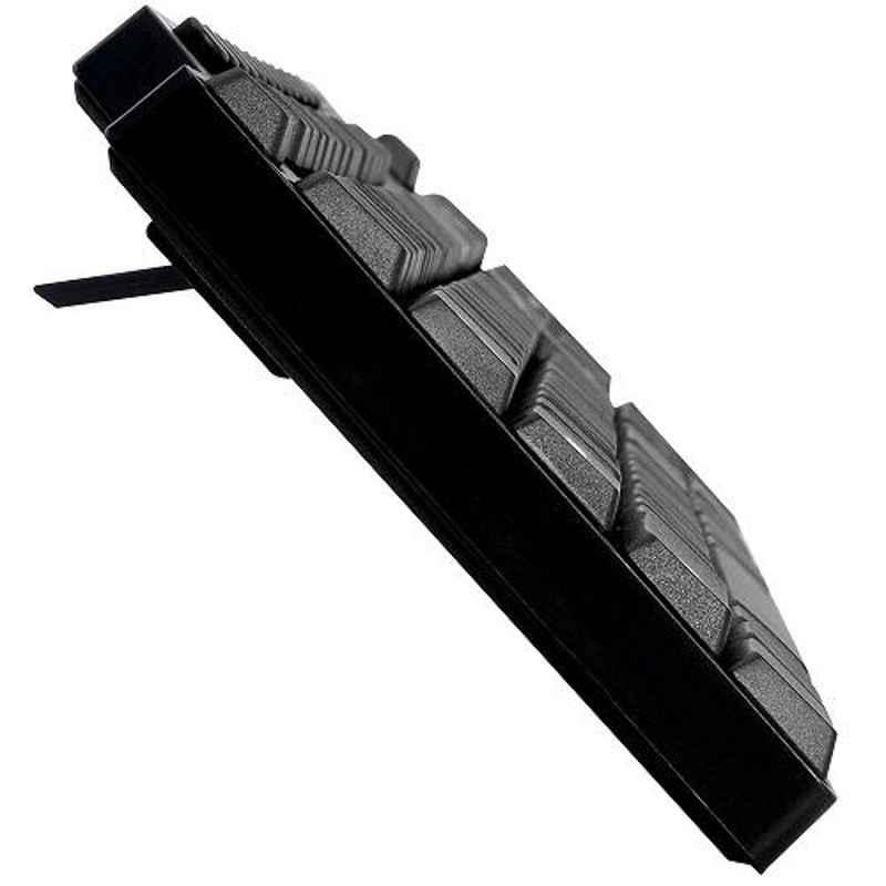 Zebronics ZEB-KM2100 Black Multimedia USB Keyboard - view 3