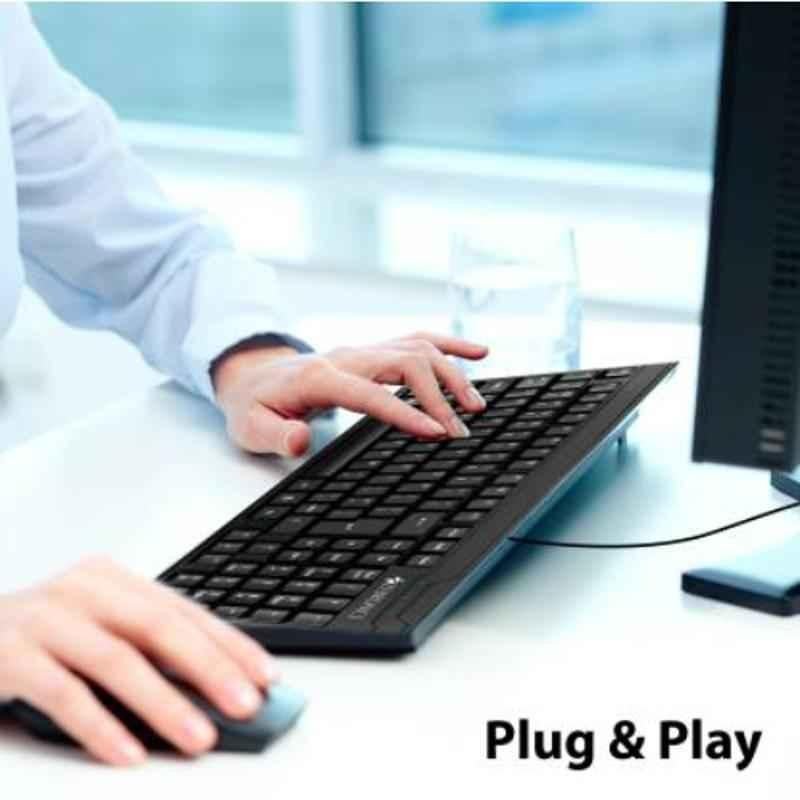 Zebronics Zeb-K35 USB Keyboard - view 1