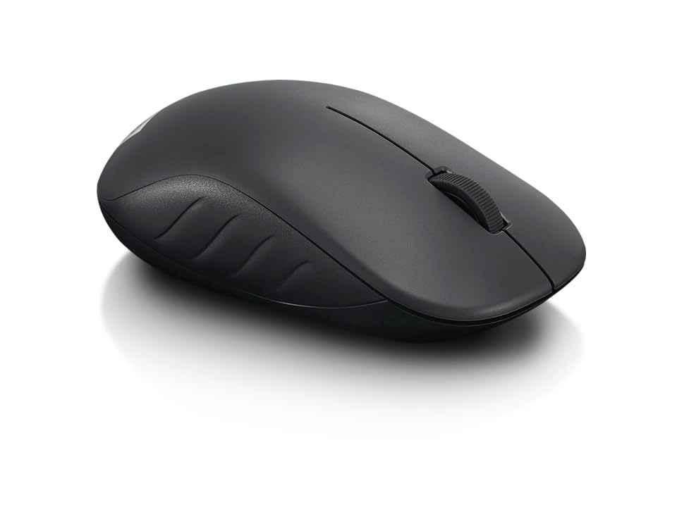 Lenovo 130 2.4GHz 1000DPI Black Compact Wireless Mouse, GY51C12380 - view 3