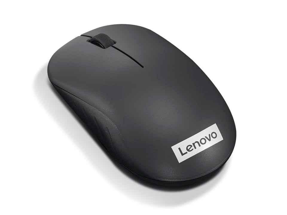 Lenovo 130 2.4GHz 1000DPI Black Compact Wireless Mouse, GY51C12380 - view 4