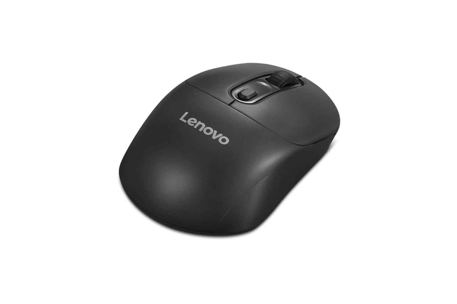 Lenovo 210 2.4GHz Plastic Black Wireless Optical Mouse, GY51U02463 - view 2