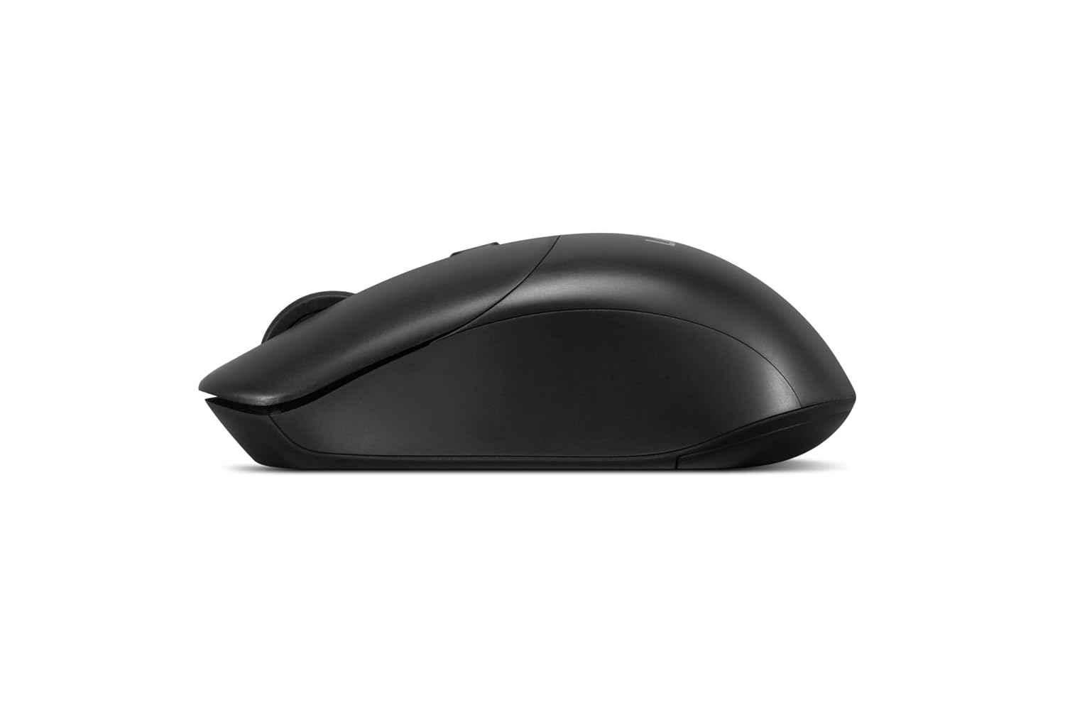Lenovo 210 2.4GHz Plastic Black Wireless Optical Mouse, GY51U02463 - view 3
