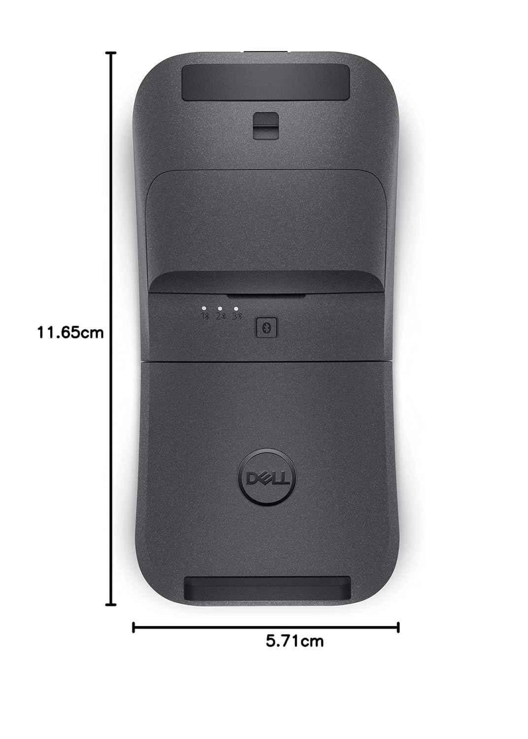 Dell Bluetooth 5.0 Black Travel Optical Mouse, MS700 - view 2