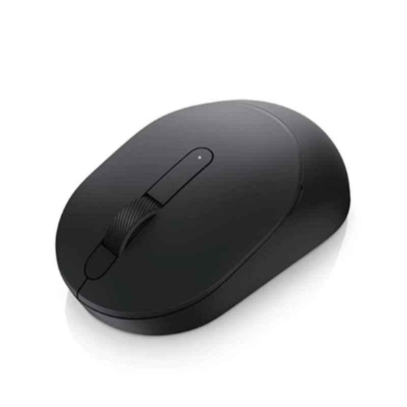 Dell Black Mobile Black Wireless Mouse, MS3320W - view 1