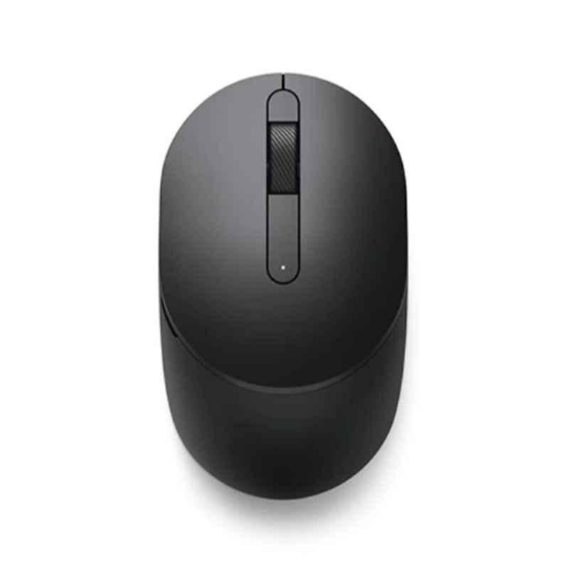 Dell Black Mobile Black Wireless Mouse, MS3320W - view 3