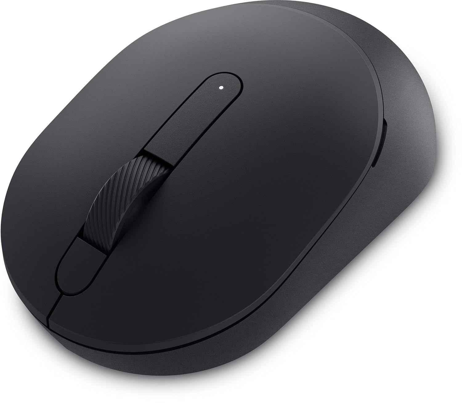 Dell Pro 3 Buttons 2.4GHz RF & Bluetooth 5.1 Compact Silent Wireless Mouse, MS355