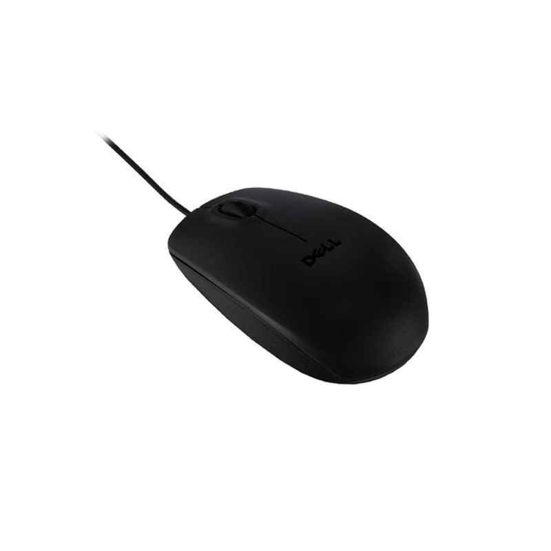 Dell MS111 Black Optical USB Mouse - view 1