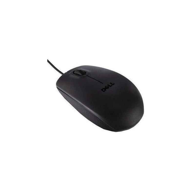 Dell MS111 Black Optical USB Mouse - view 3