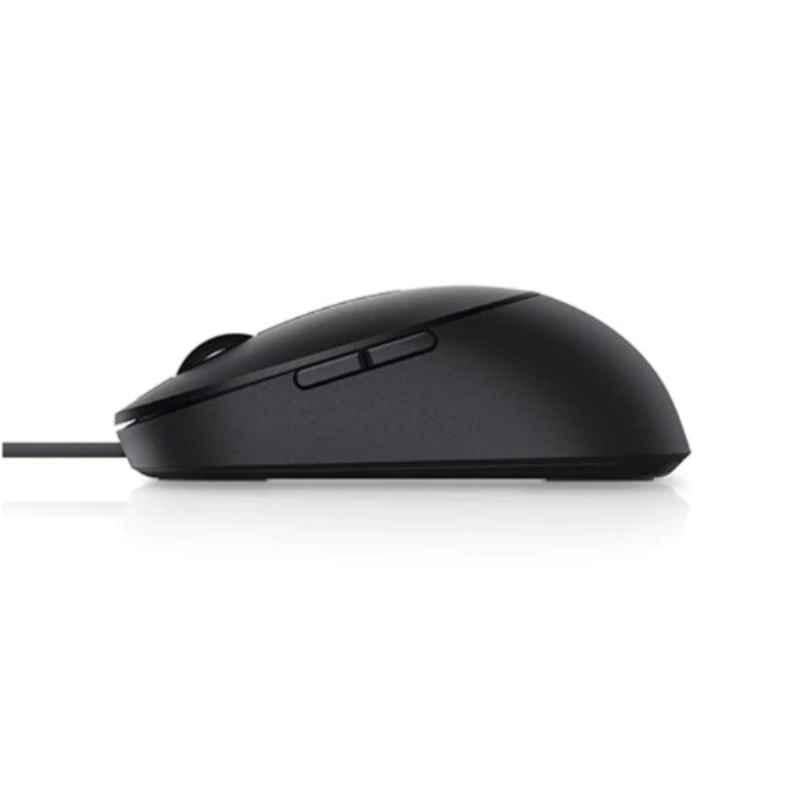 Dell Black Laser Wired Mouse, MS3220 - view 1