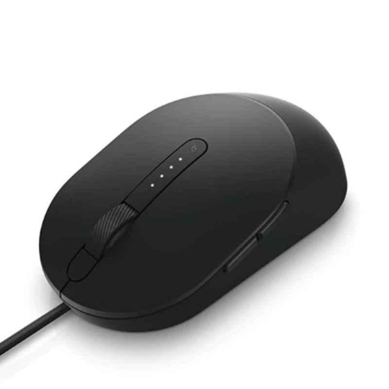 Dell Black Laser Wired Mouse, MS3220 - view 2