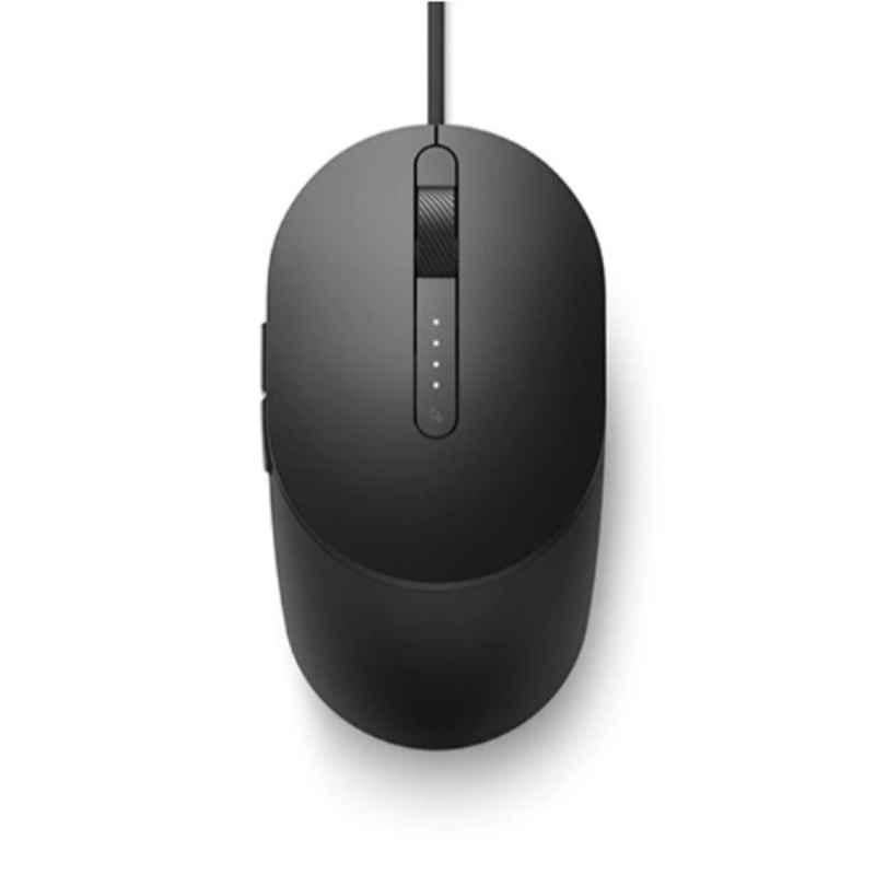 Dell Black Laser Wired Mouse, MS3220 - view 3