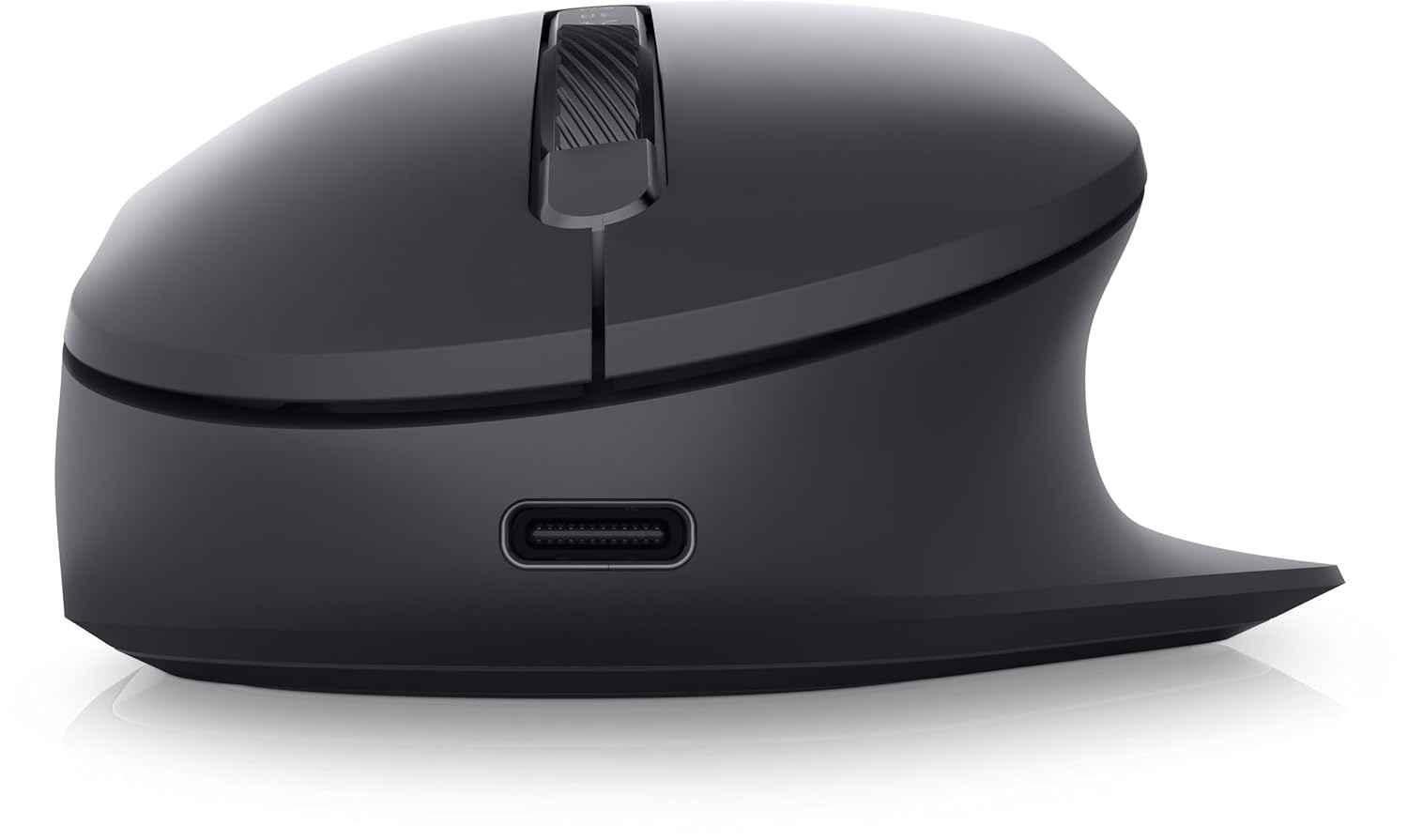 Dell Pro 7 Buttons 2.4GHz RF & Bluetooth 5.1 Graphite Premium Rechargeable Wireless Mouse, MS900 - view 2