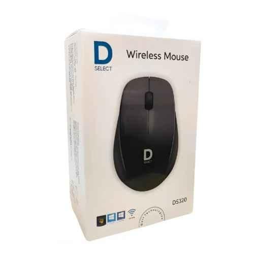 Dell D SELECT DS320 BBCDS 1200dpi Exclusive Wireless Black Wi-Fi Optical Mouse , P612