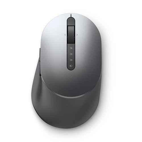 Dell v5.0 2.4Ghz Titan Grey Multi Device Wireless Mouse, MS5320W - view 3