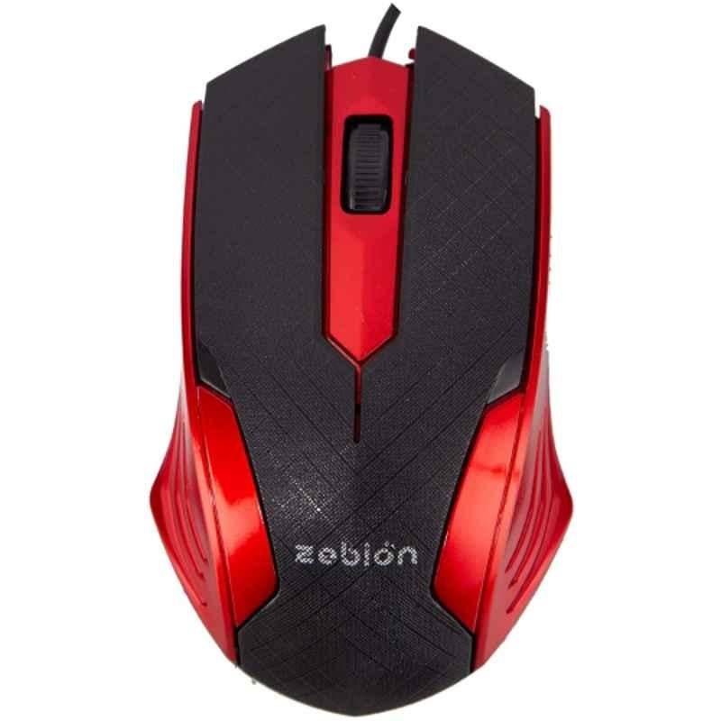 Zebion Swag 800dpi Wired Optical Mouse