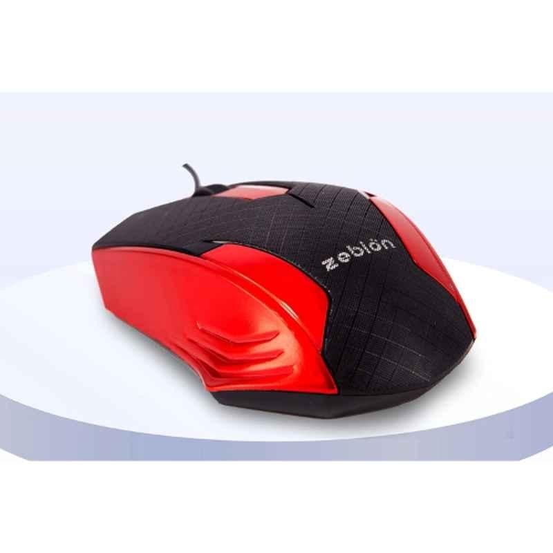 Zebion Swag 800dpi Wired Optical Mouse - view 2