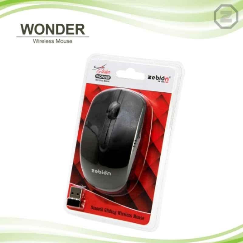Zebion Wonder Wireless Optical Mouse - view 1