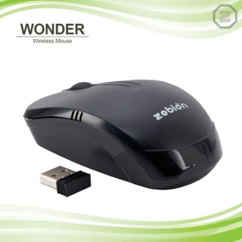 Zebion Wonder Wireless Optical Mouse - view 2