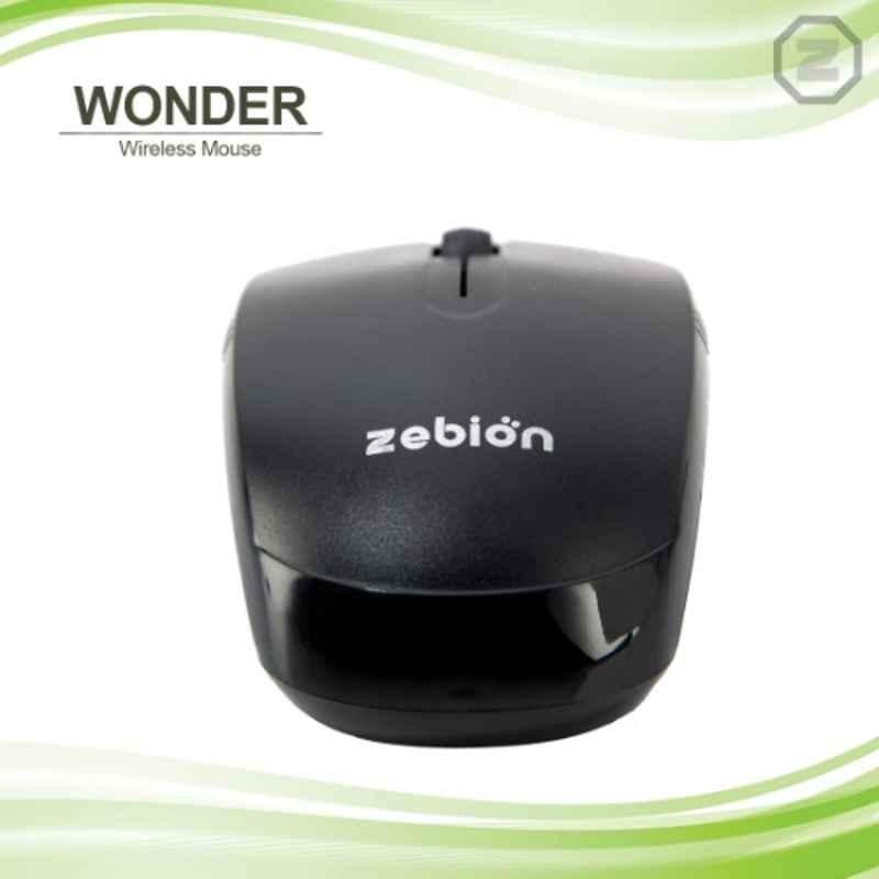 Zebion Wonder Wireless Optical Mouse - view 3