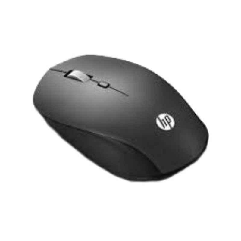 HP S1000 Plus Silent USB Black Wireless Computer Mute Mouse, 7YA12PA - view 2