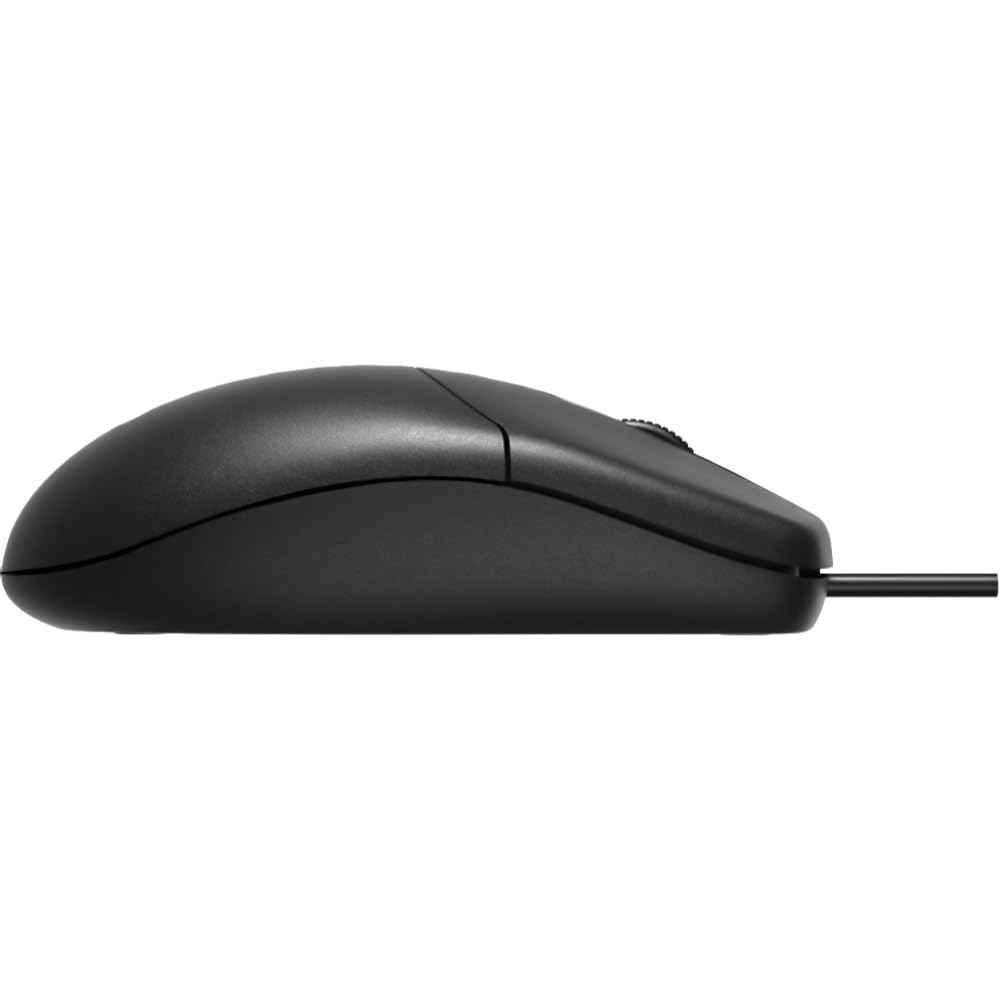 HP M050 1200dpi Wired Black USB Optical Mouse, 7J4G9AA - view 2