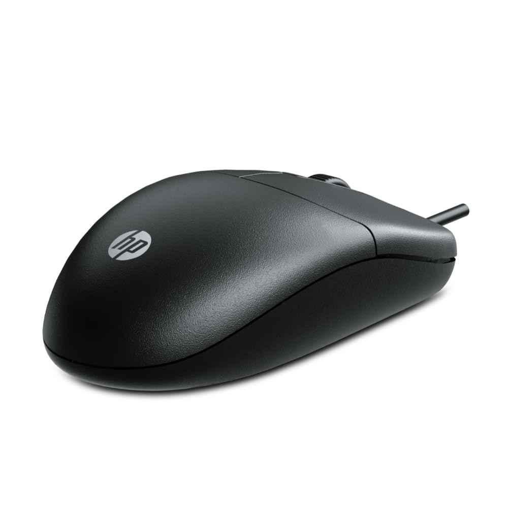 HP M050 1200dpi Wired Black USB Optical Mouse, 7J4G9AA - view 3