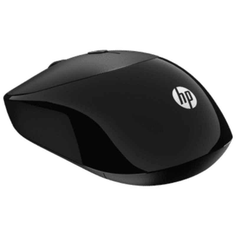 HP M090 Black Wireless Mouse, 7J4G5AA - view 2