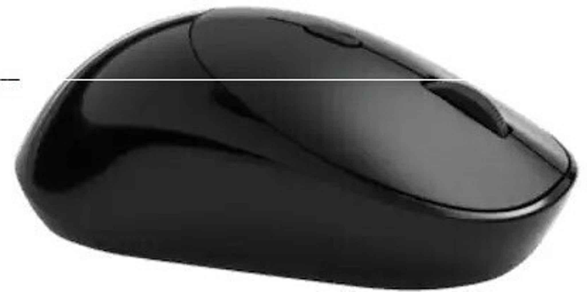HP M090 Black Wireless USB Optical Mouse, 7J4H5AA - view 1
