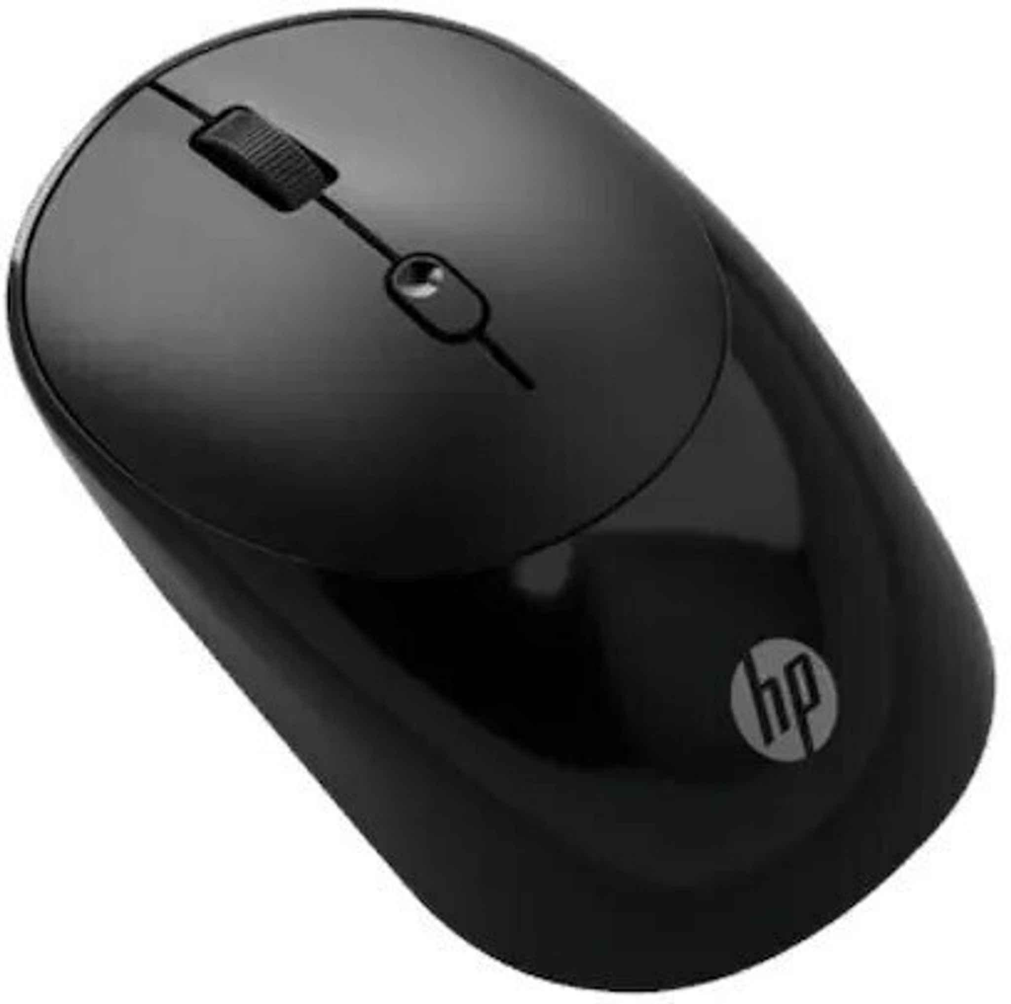 HP M090 Black Wireless USB Optical Mouse, 7J4H5AA - view 2