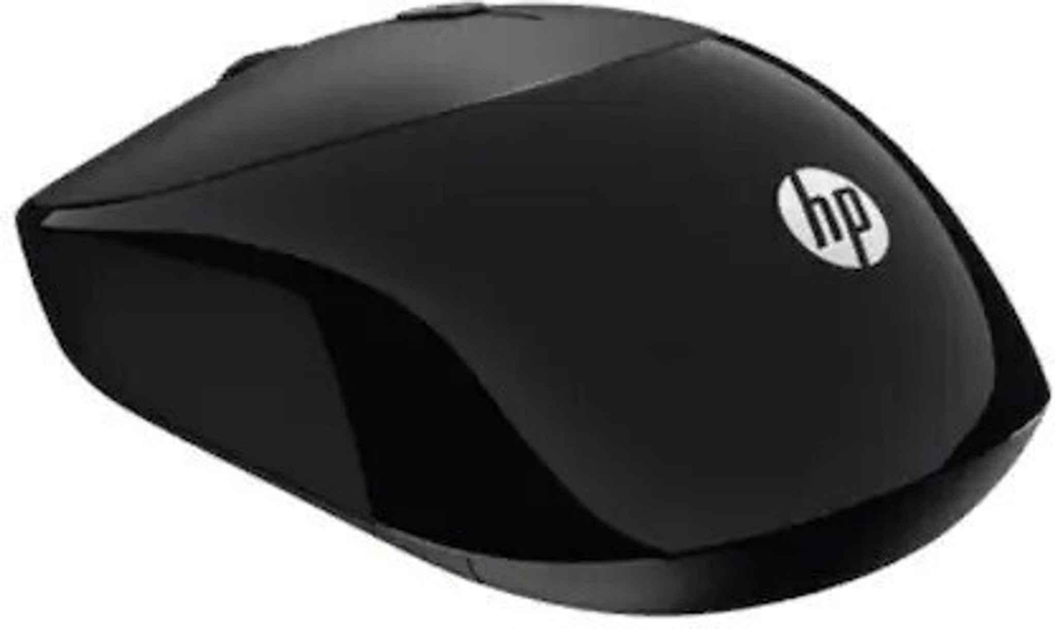 HP M090 Black Wireless USB Optical Mouse, 7J4H5AA - view 3