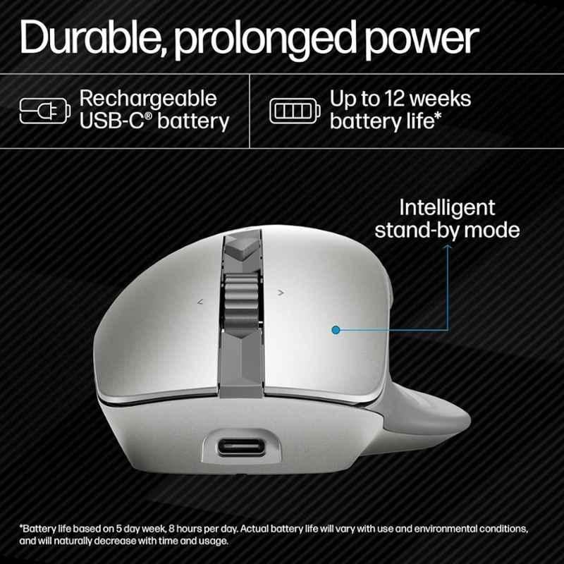 HP 930 Creator Silver Wireless Mouse, 1D0K9AA - view 1